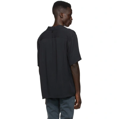 Shop Rag & Bone Black Avery Shirt