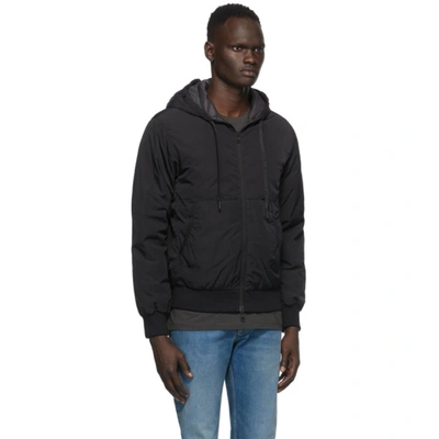 Shop Moncler Black Down Mondrone Jacket In 999 Black