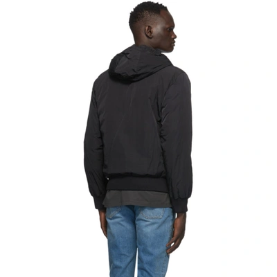 Shop Moncler Black Down Mondrone Jacket In 999 Black