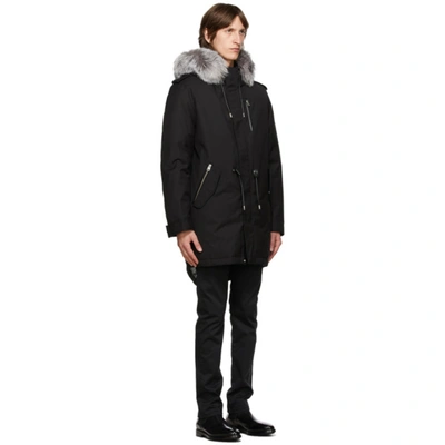 Shop Mackage Black Down Moritz Parka