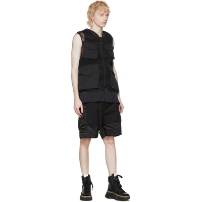 Shop Snow Peak Black Mesh Vest