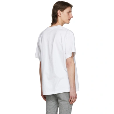 JOHN ELLIOTT 白色 UNIVERSITY T 恤