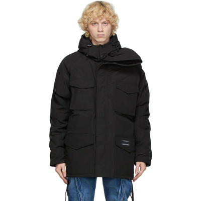 Y/project Black Canada Goose Edition Down Constable Parka | ModeSens