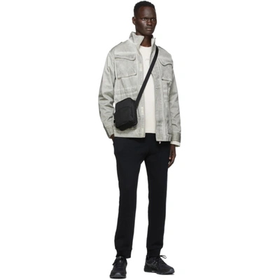 Shop A-cold-wall* Grey Fade-out Field Jacket In Stone