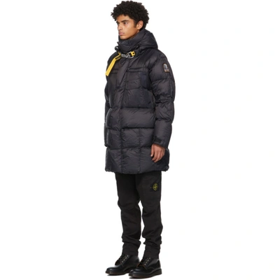 Shop Parajumpers Navy Down Bold Parka In 710 Pencil