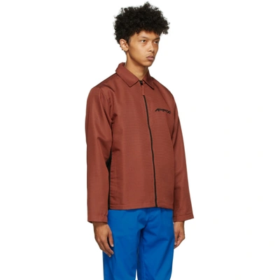 Shop Affix Orange Visibility Coach Jacket