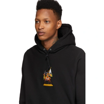 Noah Black Vayu Raglan Hoodie | ModeSens