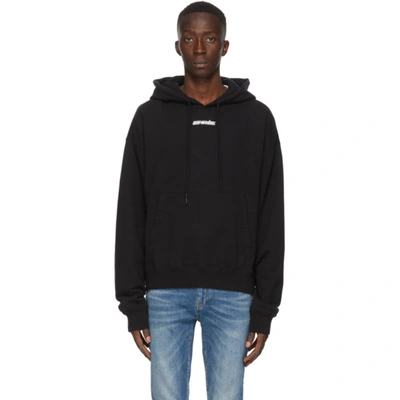 Shop Off-white Black Marker Arrows Hoodie