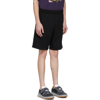 Shop Acne Studios Black Fleece Shorts