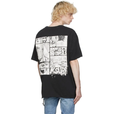 Ksubi Men's Comic Book Graphic Logo T-shirt In Black | ModeSens