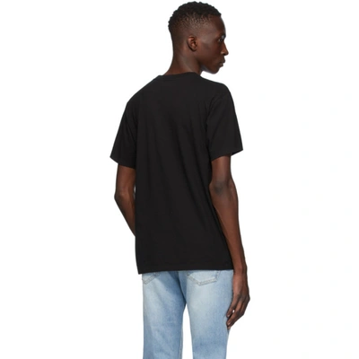 Shop Benjamin Edgar Ssense Exclusive Black 'insanely Great' T-shirt