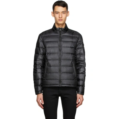 Shop Mackage Black Down James Jacket