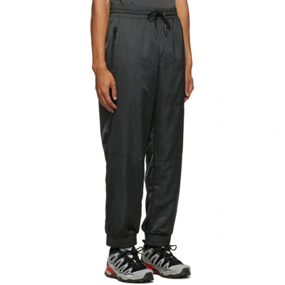 Shop A. A. Spectrum Black Shell Track Pants