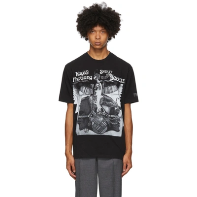 Shop Moncler Genius 7 Moncler Frgmt Hiroshi Fujiwara Black Kool & The Gang T-shirt