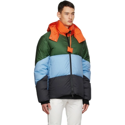 Shop Moncler Genius 1 Moncler Jw Anderson Multicolor Down Jacket In 832multi