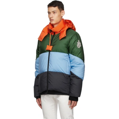 Shop Moncler Genius 1 Moncler Jw Anderson Multicolor Down Jacket In 832multi