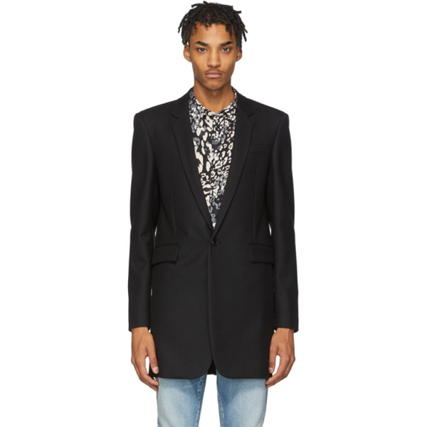 manteau saint laurent