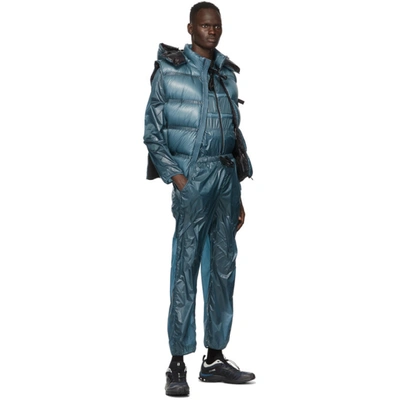 Shop Moncler Genius 5 Moncler Craig Green Blue Down Quilted Vest In 720 Blue