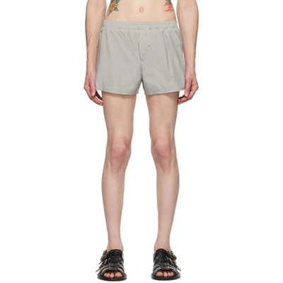 Shop Haider Ackermann Grey Boxer Shorts