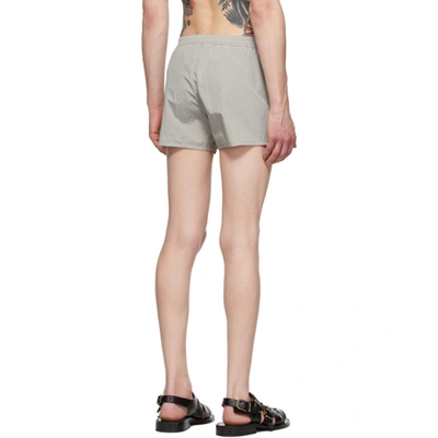 Shop Haider Ackermann Grey Boxer Shorts