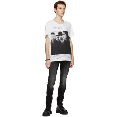 Shop R13 White Anton Corbijn Edition U2 Death Valley T-shirt