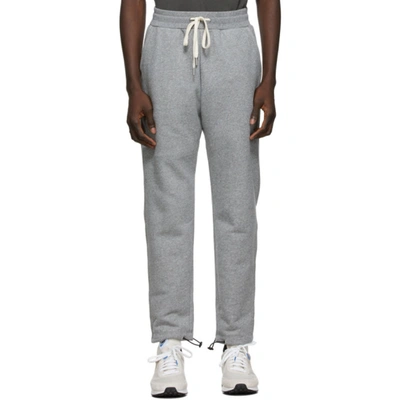 Shop John Elliott Grey Sochi Lounge Pants In Dk Grey