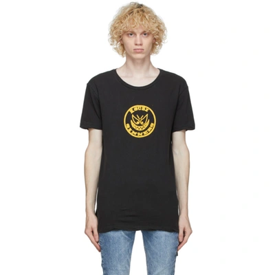 Shop Ksubi Black Sinister T-shirt