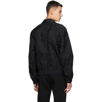 Shop Sean Suen Ssense Exclusive Black Embroidered Jacket