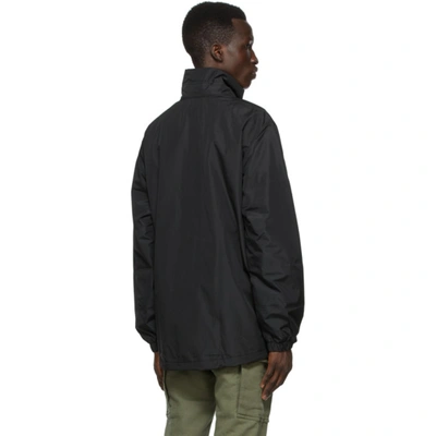 Shop Adidas X Human Made Black Hm Inflatable Jacket