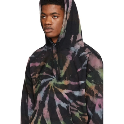 Shop Diesel Black And Multicolor S-alby-s1 Hoodie In 900b Black