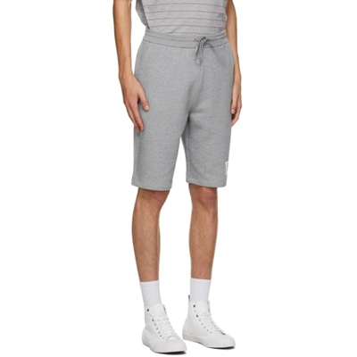 Thom Browne Men's Classic Fleece Sweat Shorts In Light Grey | ModeSens