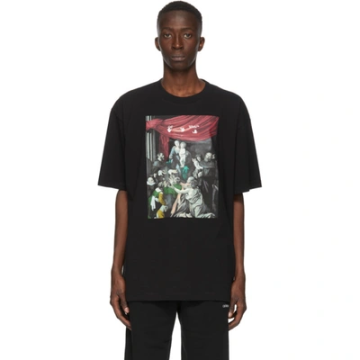 Shop Off-white Black Caravaggio Painting T-shirt