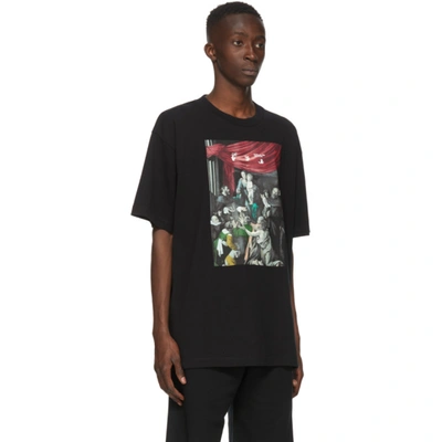 Shop Off-white Black Caravaggio Painting T-shirt