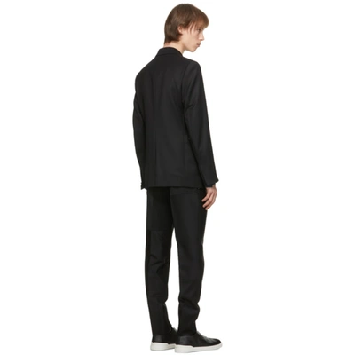 Shop Ermenegildo Zegna Black Merino #usetheexisting Achillfarm™ Suit