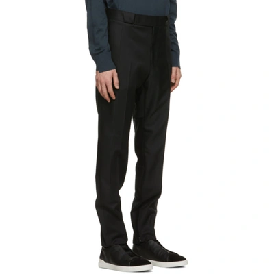 Shop Ermenegildo Zegna Black Merino #usetheexisting Achillfarm™ Suit