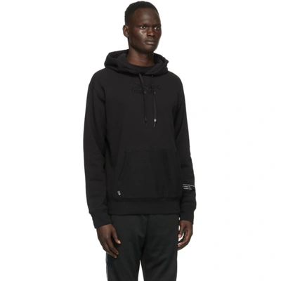 Shop Moncler Genius 7 Moncler Frgmt Hiroshi Fujiwara Black 'kool And The Gang' Hoodie