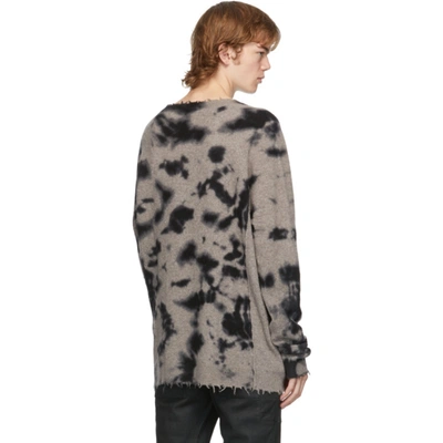 Shop Frei-mut Beige Wool Leger V-neck Sweater In Frankincens