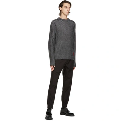 Shop Hugo Black Shair Sweater In 1 Black