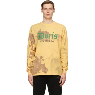 Shop 032c Beige Die Tödliche Doris Edition Bleach Amateur Long Sleeve T-shirt In Bg Bleach