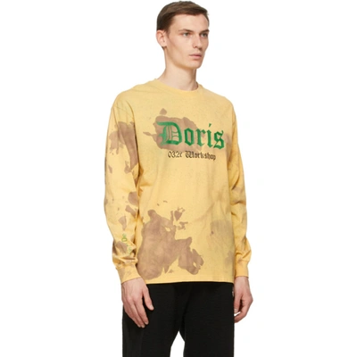 Shop 032c Beige Die Tödliche Doris Edition Bleach Amateur Long Sleeve T-shirt In Bg Bleach