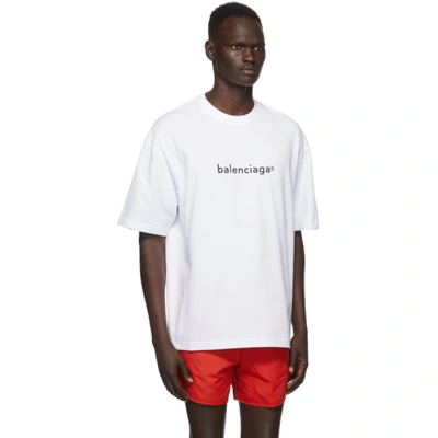 GUCCI x Balenciaga 22ss White T-shirt – GENUINE AUTHENTIC BRAND LLC