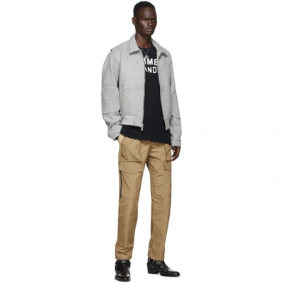 Shop Nahmias Beige Og Cargo Pants In Sand