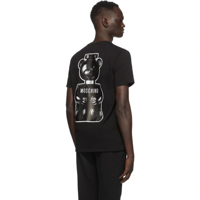 Shop Moschino Black Toy Boy T-shirt In A1555 Blk
