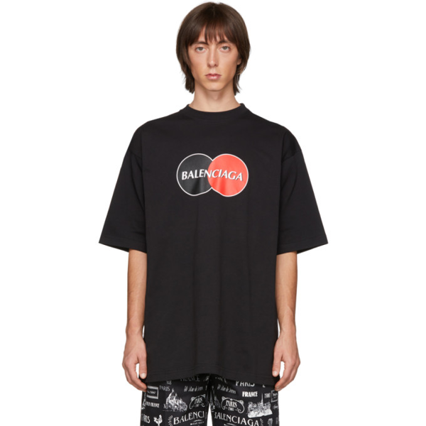 Balenciaga Contrasting Circle Logo 