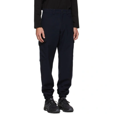 Shop Affix Navy Mobilisation Cargo Pants