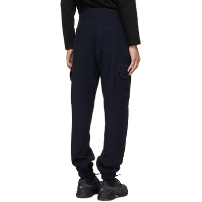 Shop Affix Navy Mobilisation Cargo Pants