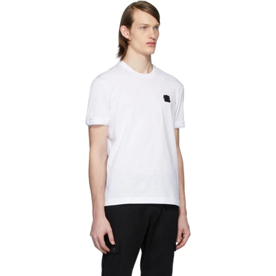 Shop Dolce & Gabbana Dolce And Gabbana White Dna T-shirt In W0800 Bianc