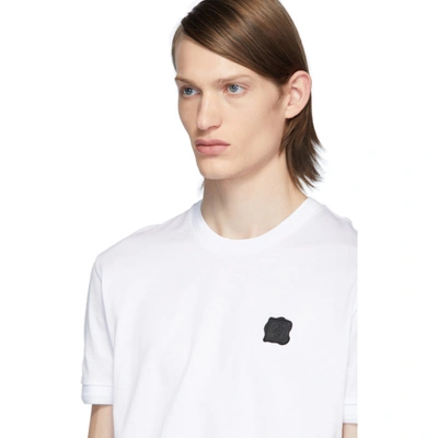 Shop Dolce & Gabbana Dolce And Gabbana White Dna T-shirt In W0800 Bianc