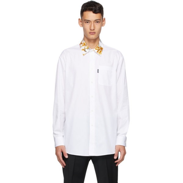 Versace White Barocco Shirt