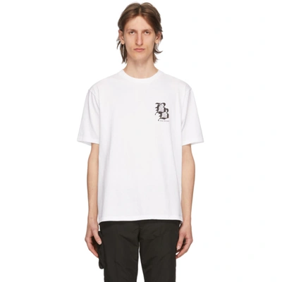 Shop Undercover White Brain Burger T-shirt